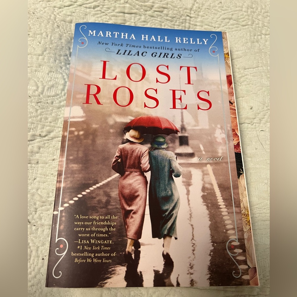 Lost Roses by Martha Hall Kelly